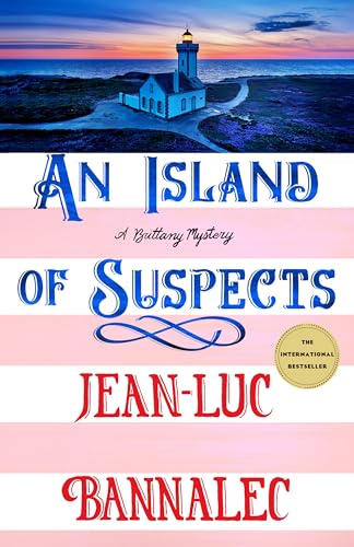 Book cover: coastal landscape with lighthouse and bold title text.