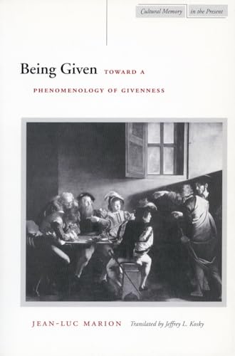Book cover: "Being Given" with a painting of a domestic scene.