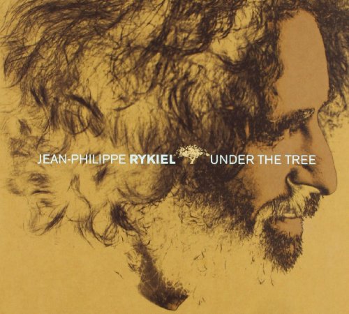 Profile sketch of Jean-Philippe Rykiel on a tan background with album title text.