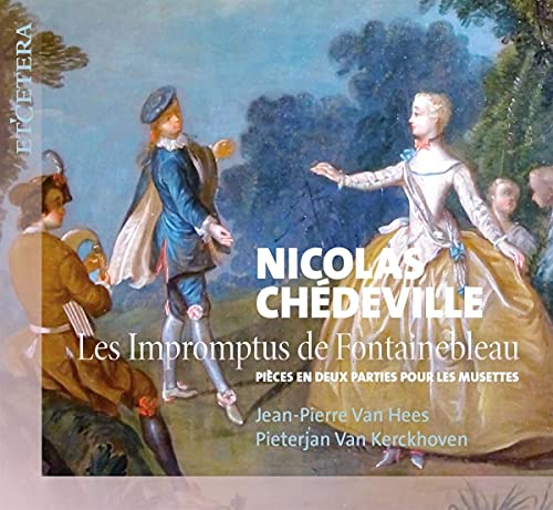 CD cover depicting 18th-century figures in a garden scene.