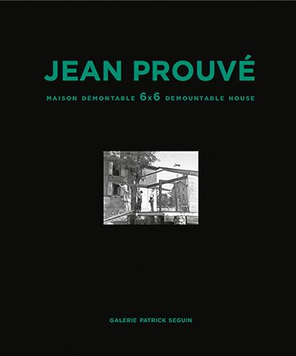 Book cover featuring a black and white photo of a modular house.