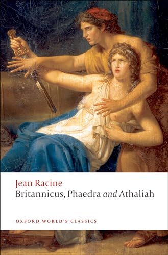 Book cover depicting a dramatic classical painting of two figures.