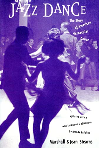 Book cover: "Jazz Dance" featuring a blurred image of dancers.