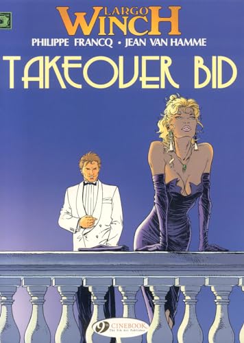 Comic book cover: man in a tuxedo, blonde woman in evening gown.