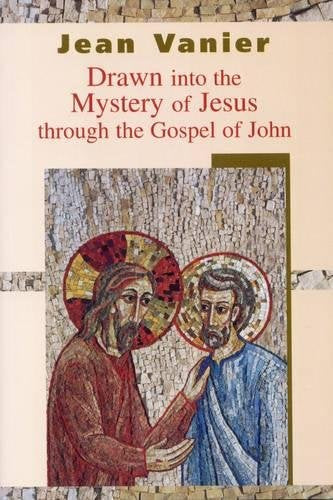 Book cover featuring mosaic-style depictions of Jesus and a disciple.