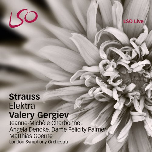 CD cover: close-up of a white dahlia with text details.