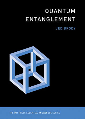 Book cover: "Quantum Entanglement" with an impossible cube illustration.