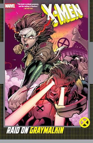 X-Men comic cover featuring Rogue and a beam of red energy.