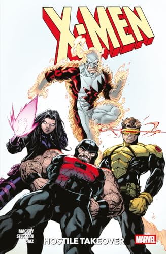 Comic book cover featuring X-Men characters Sunfire, Psylocke, Juggernaut, and Cyclops.