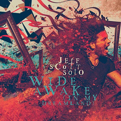 CD cover for Jeff Scott Soto’s “Wide Awake (In My Dreamland)” album.