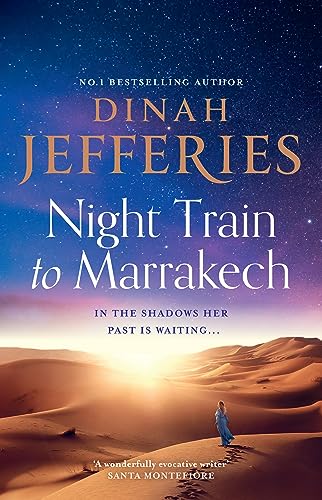 Book cover: desert landscape with a lone figure under a starry sky.