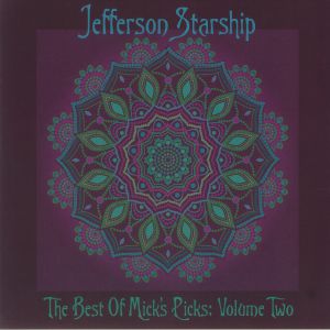 Jefferson Starship album cover with a colorful mandala pattern on a purple background.