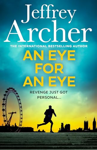 Book cover showing a silhouette running against a London skyline at sunset.