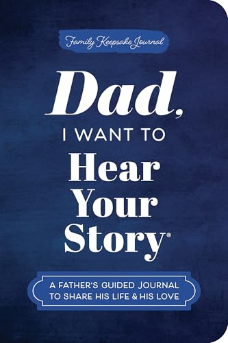 A journal with a simple cover, likely featuring a heartwarming father-child illustration or photo.