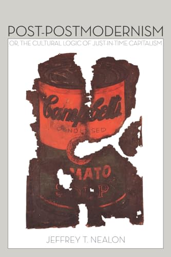 Book cover with distressed image of two Campbell’s tomato soup cans.