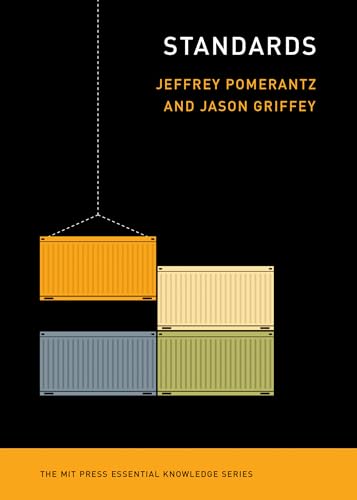 Book cover: "Standards" by Pomerantz and Griffey, with shipping containers.