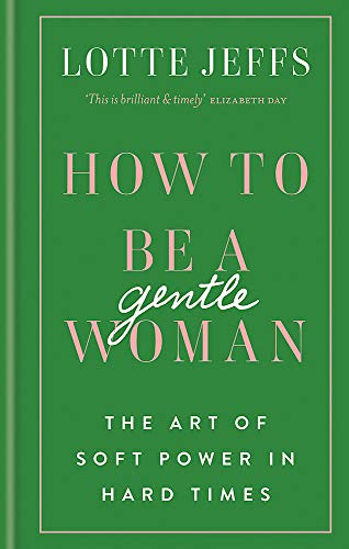 Green book cover with pink text reading "How to be a gentlewoman.