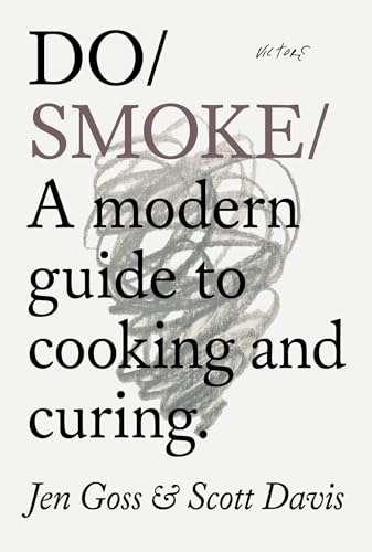 Book cover: "Do Smoke" with a sketch of smoked meat and authors’ names.
