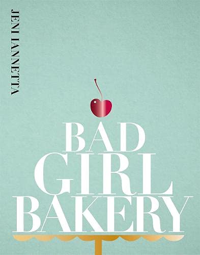 The cookbook cover features a cherry icon above the title on a light-green background.