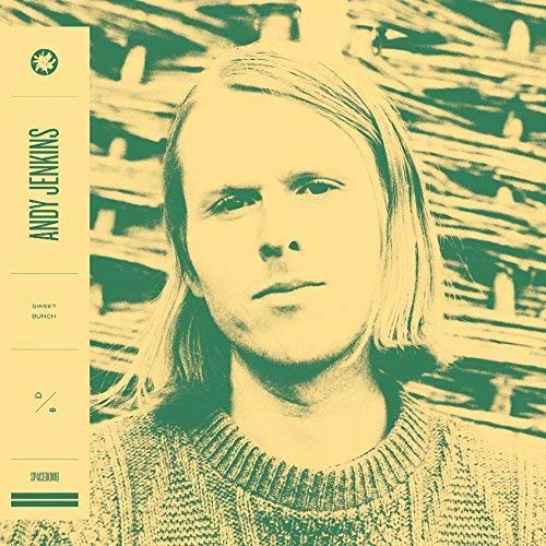Album cover for Andy Jenkins’ “Sweet Bunch” featuring a portrait of a man.