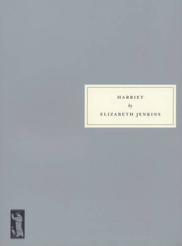 Book cover with a grey background, a central white text box, and a small logo.