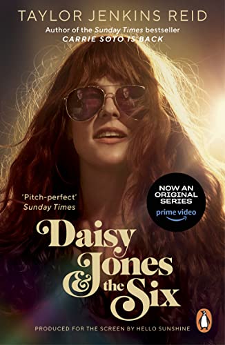 Book cover featuring a woman with long hair and sunglasses.