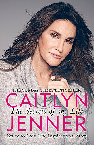 Book cover featuring Caitlyn Jenner, titled “The Secrets of My Life.”