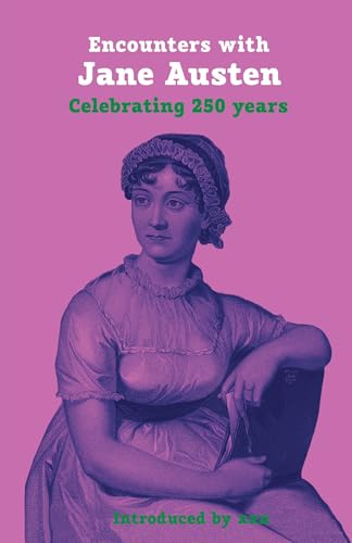 Book cover featuring a portrait of Jane Austen in Regency attire.