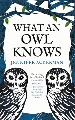 Book cover: "What an Owl Knows" with illustration of two owls.
