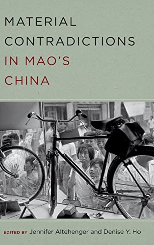 Book cover: “Material Contradictions in Mao’s China” with a bicycle image.