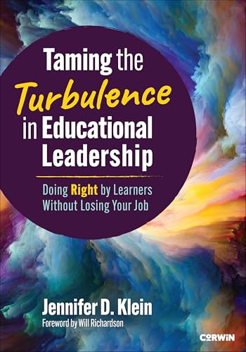 Book cover: “Taming the Turbulence in Educational Leadership” by Jennifer D. Klein.