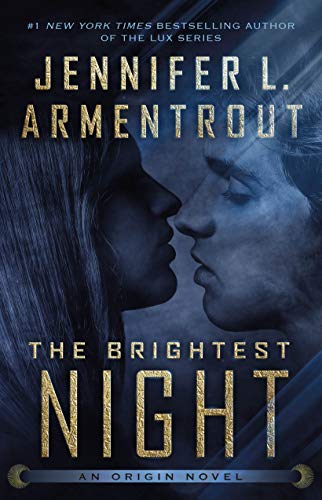 Book cover featuring two people in profile facing each other against a dark blue background.