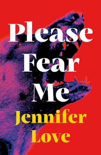 Book cover: red background, snarling bear, bold white and yellow text.