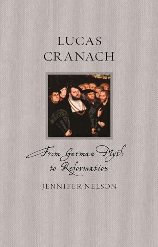 Book cover featuring a Renaissance-era portrait of Lucas Cranach.