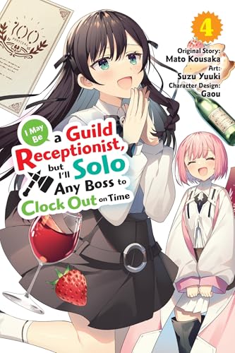 Light novel cover featuring two young women and fantasy elements.