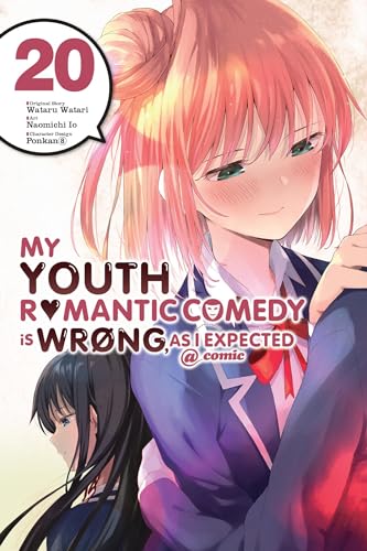 Manga volume 20 cover with two young women in school uniforms.