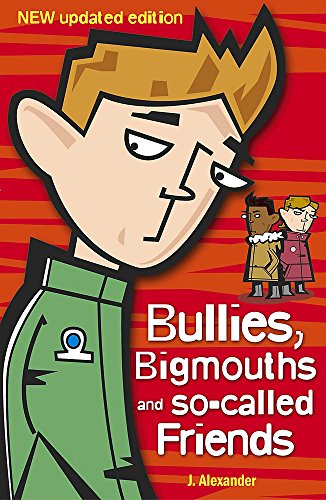 Book cover featuring a cartoon boy in a green jacket with two smaller figures.