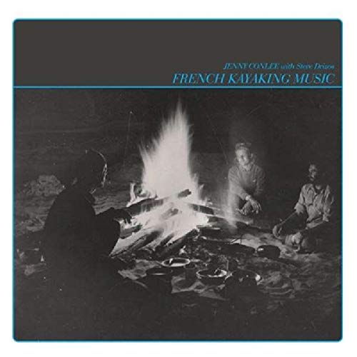 CD cover: people around a campfire, titled "French Kayaking Music".
