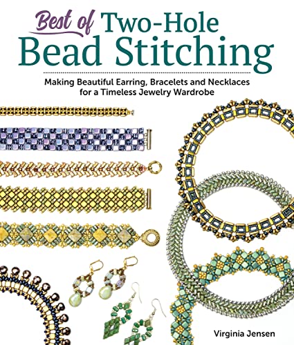 Book cover displaying colorful beaded jewelry examples and the title.