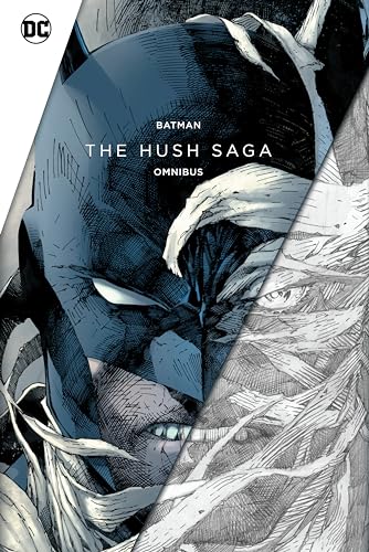 Batman graphic novel cover, featuring a shadowed figure and white tendrils.