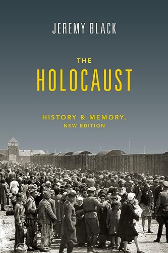 Book cover: “The Holocaust: History & Memory” with a historical photo.