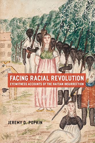 Book cover depicting a historical painting of the Haitian Revolution.