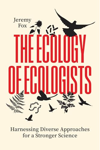 Book cover with red title, birds, plants, and author name Jeremy Fox.