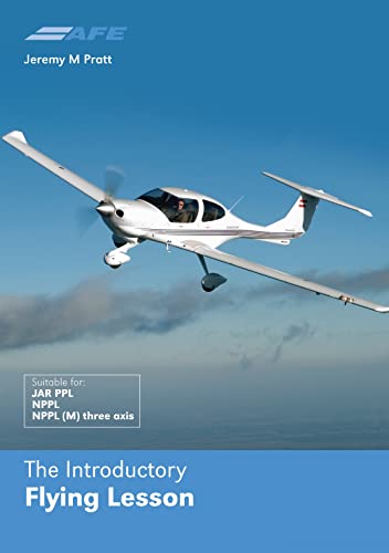 Book cover featuring a small white airplane in flight against a blue sky.