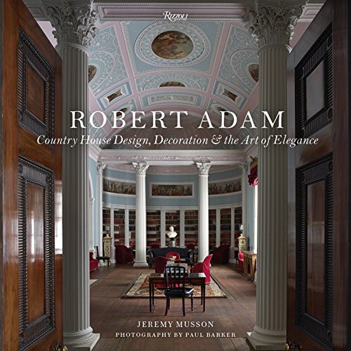 Book cover featuring a grand, classically-columned room interior.