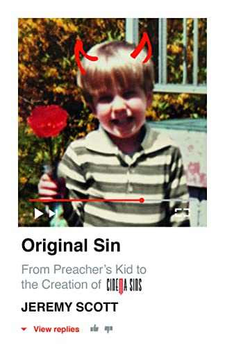 Book cover featuring a childhood photo of author Jeremy Scott.