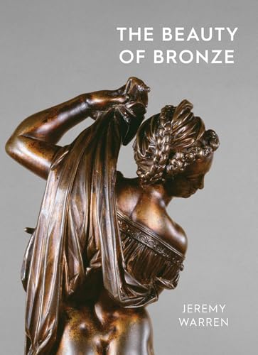 Book cover featuring a detailed bronze sculpture of a draped woman.