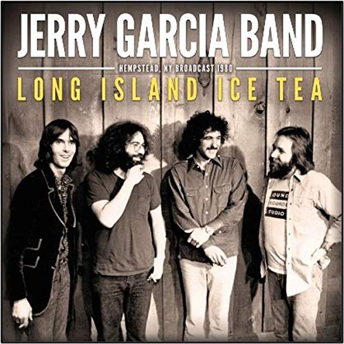 Jerry Garcia Band album cover featuring four men with long hair.
