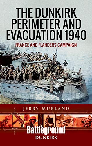 Book cover depicting soldiers evacuating from a ship during WWII Dunkirk.