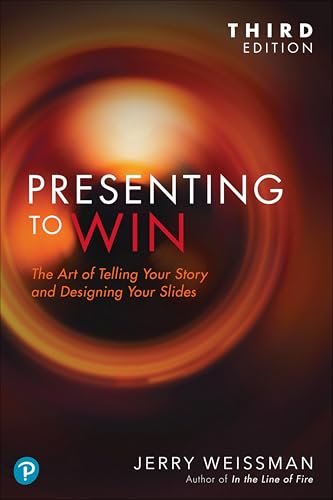 Book cover: "Presenting to Win" by Jerry Weissman, third edition.